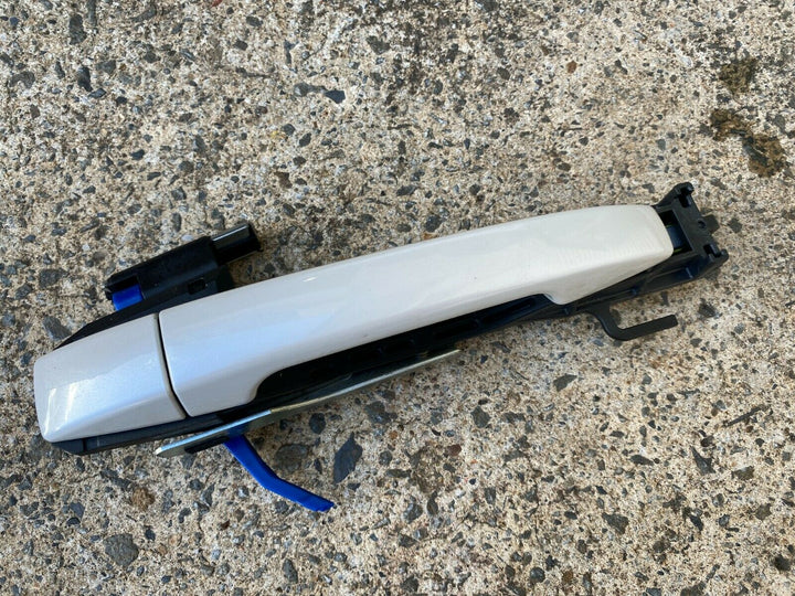 Subaru Impreza WRX 08 - 14 G3 Door Grab Handle Right Rear Passenger Latch White