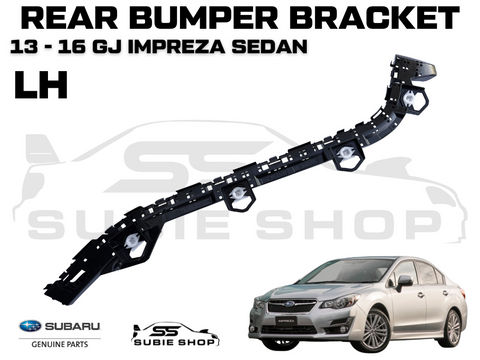 GENUINE Subaru Impreza GJ 13 - 16 Rear Bumper Bar Bracket Slider Left LH L OEM