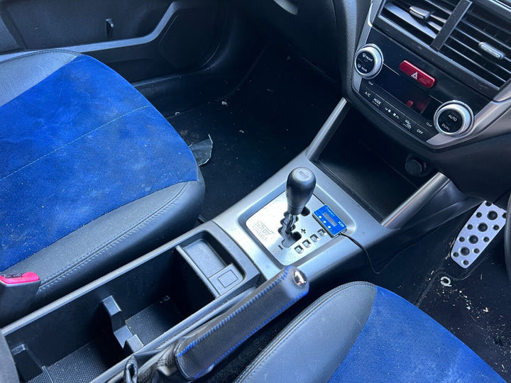 Subaru Forester 2008 - 12 SH Interior Door Arm Rest Grab Handles Trims Good Cond