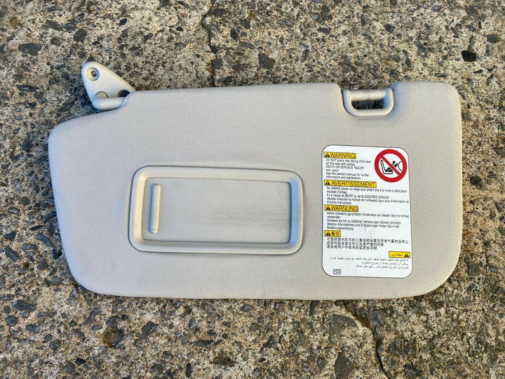 Subaru Impreza GH G3 2007 -14 WRX Interior Passenger Sun Visor Shields Shades Visors