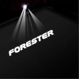 LED Logo Projection Door Lamp Courtesy Light Kit For 13 - 20 SJ / SK Forester