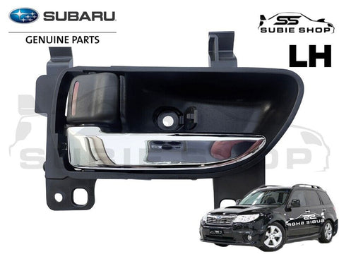NEW GENUINE Subaru Forester SH 08 - 12 XT Interior Door Handle Front & Rear Left