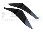 REAL Carbon Fiber Tail Light Cover Trim Kit For 21 - 23 Subaru BRZ / Toyota 86