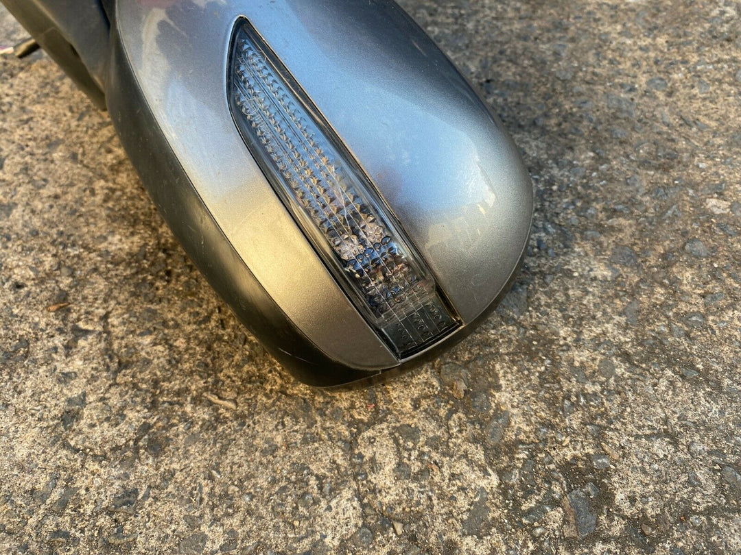 Subaru Liberty GT Outback H6 Spec B 06-09 Factory Wing Side Mirror LH Silver 45A