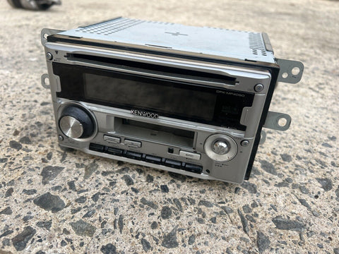 Subaru Impreza WRX GDB 05 - 07 Factory Radio Stereo CD Cassette Player GENUINE