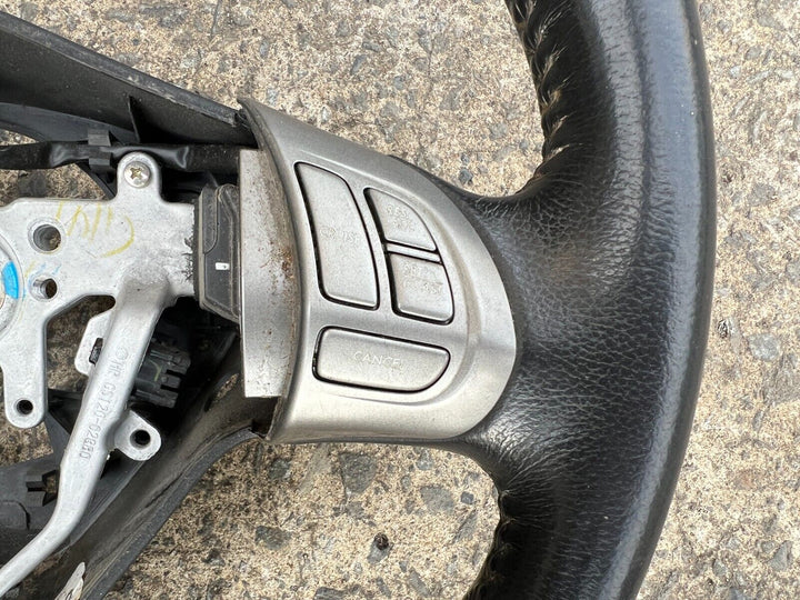 Subaru Forester 2008 - 12 SH EJ25 Leather Steering Wheel Cruise Control Buttons
