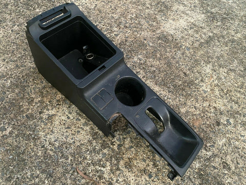 Subaru Forester 2008 - 2014 SH Centre Console Trim Cover Flip Black Cup Holder