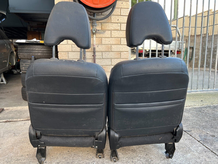 OEM Genuine Subaru Forester SH 2008 12 Front Driver Passenger Leather Seats Seat
