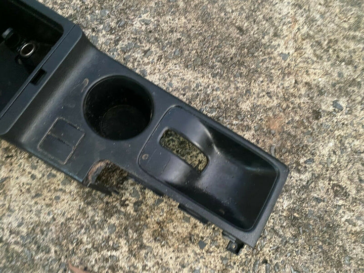 Subaru Forester 2008 - 2014 SH Centre Console Trim Cover Flip Black Cup Holder