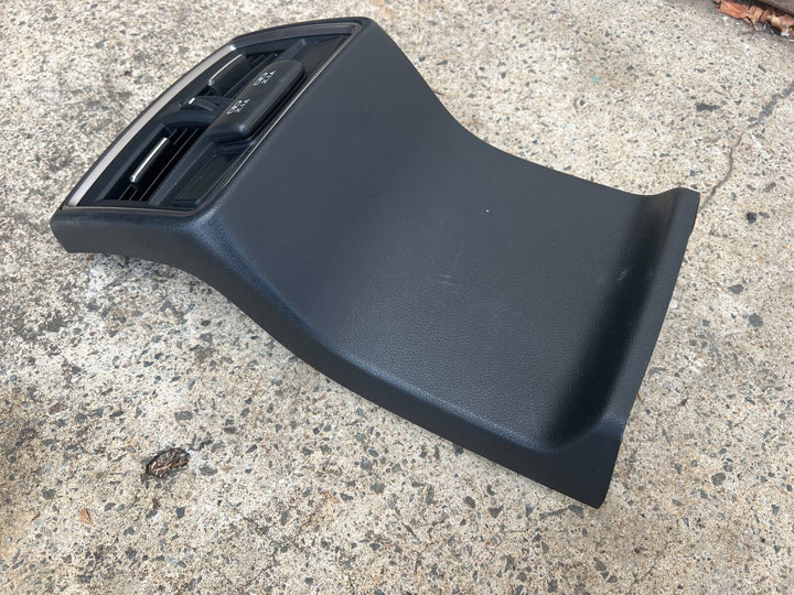 Subaru Forester 2018 - 21 SK Rear Back AC Vents Centre Console Trim Cover Black