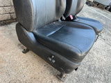 OEM Genuine Subaru Forester SH 2008 12 Front Driver Passenger Leather Seats Seat