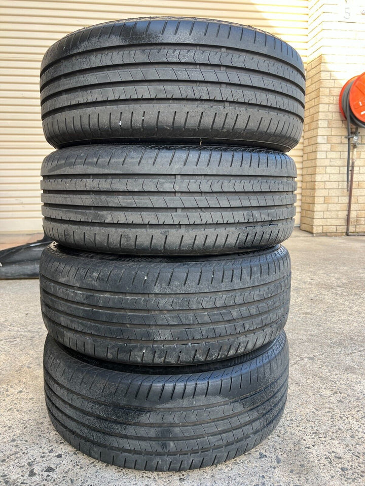 Set of 4 Subaru Forester SH 17" Wheels Tyres Rims Mag 5 x 100 225/55 R17 GENUINE
