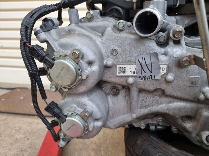Subaru XV GT 2017 -21 Engine FB20 58,000km Low Km Very Good Condition FB20CVZHJA