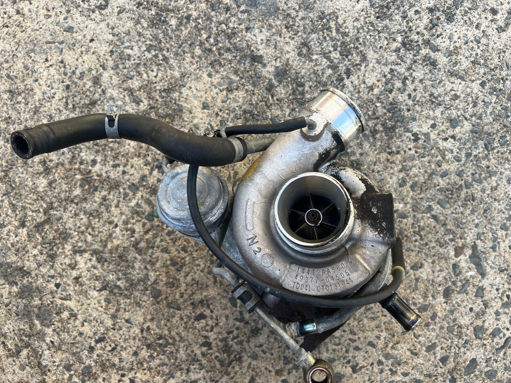 Subaru Impreza GDA GDB WRX 02 - 07 Factory TD04L Turbocharger Turbo GE ...