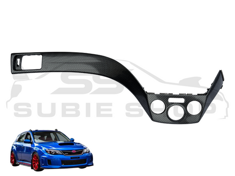 Subaru Impreza WRX STi RS Carbon Fiber Wrapped 08 - 14 G3 GH Dash Fascia Trim