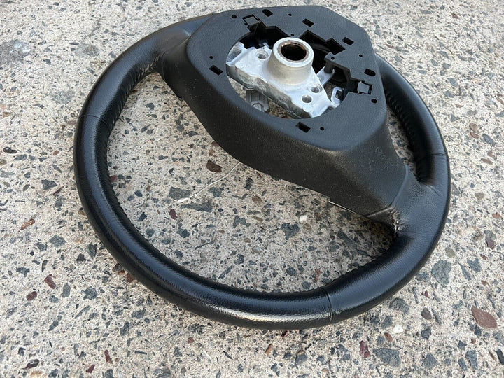 Subaru Forester 08 - 12 SH Leather Steering Wheel Cruise Volume Control Buttons