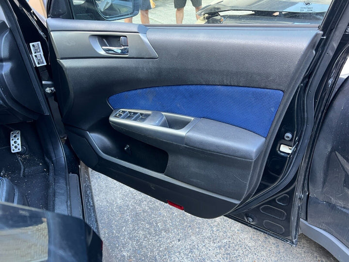 Subaru Forester 2008 - 12 SH Interior Door Arm Rest Grab Handles Trims Good Cond