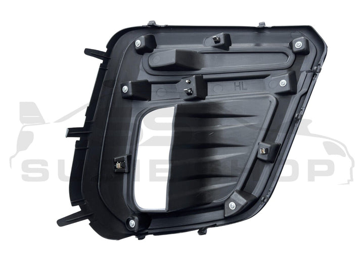 Front Bumper Bar Chrome Fog Light Cover For 18 - 21 Subaru Forester SK Left LH