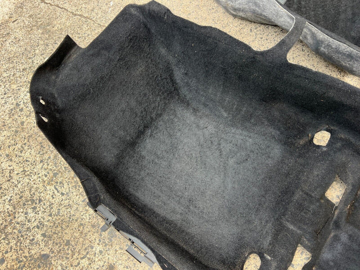 Subaru Forester 2008 - 2012 SH Interior Carpet Floor Matt Black Good Condition