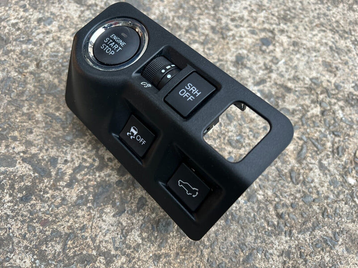Subaru Forester SJ 2012 18 Dash Start Stop Switch Button Boot Control Trim Panel