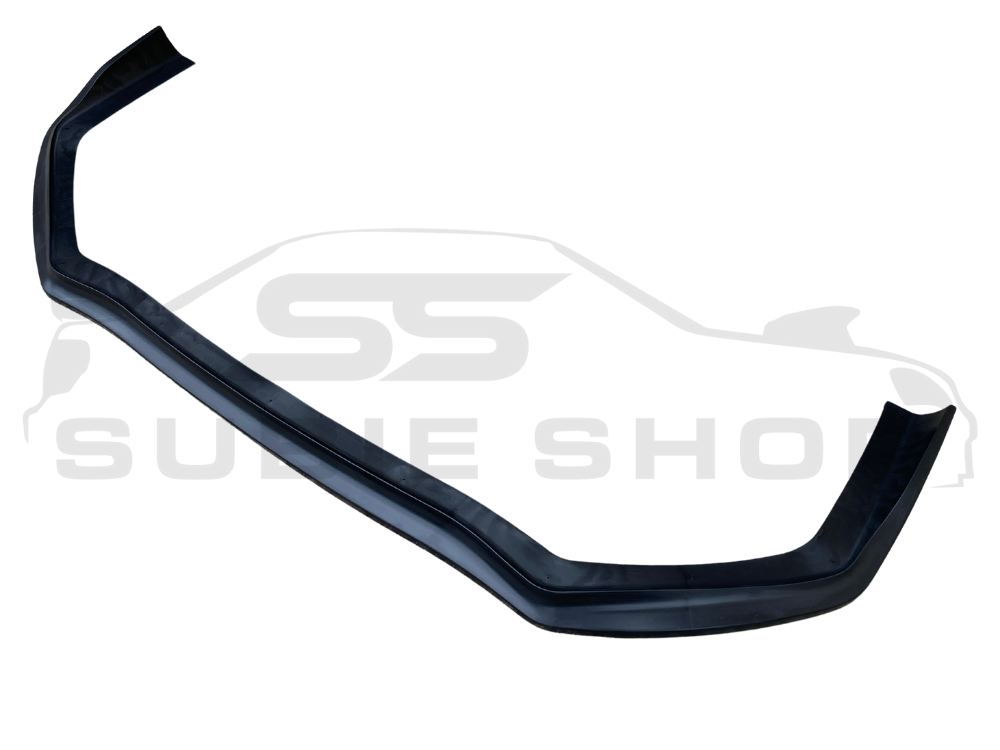 JDM PP Injection CS Front Bumper Splitter Lip For 14 - 17 Subaru Impreza WRX STi
