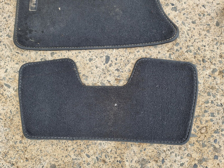 GENUINE Subaru XV GT 17 - 21 Factory Carpet Floor Mats Front Rear Set 5 Black