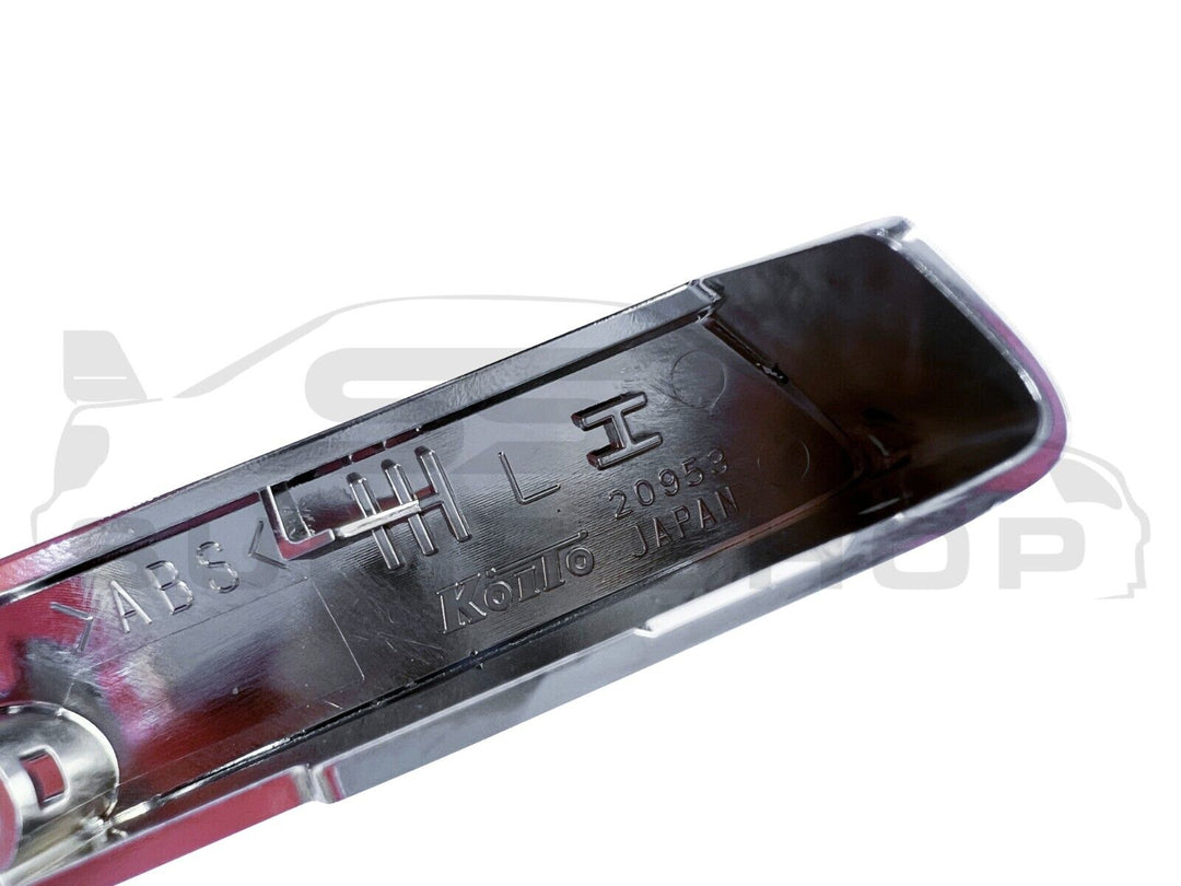 Genuine Headlight Chrome Washer Nozzle Cover Cap Subaru Liberty Outback 06-09 LH