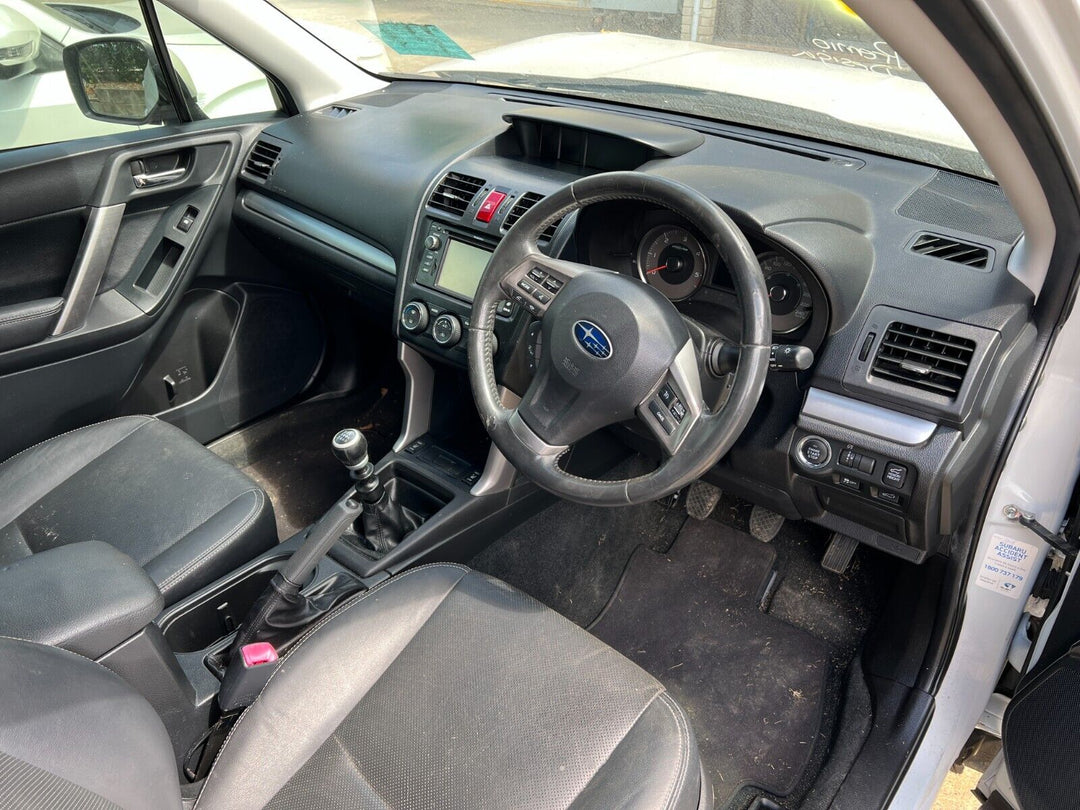 Subaru Forester Turbo Diesel SJ 2012 -15 Manual Gearbox Transmission EE20 2.0 L