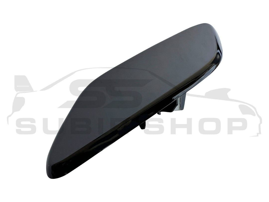 New Genuine Headlight Black Washer Cap Cover 08 -10 Subaru Impreza G3 WRX STi LH