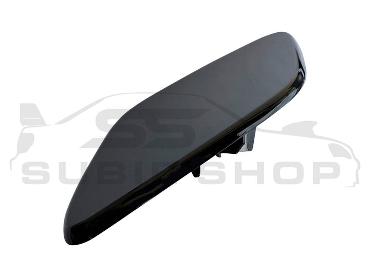 New Genuine Headlight Black Washer Cap Cover 08 -10 Subaru Impreza G3 WRX STi LH