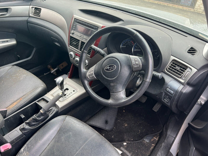 Subaru Forester 2008 - 12 SH EJ25 Leather Steering Wheel Cruise Control Buttons