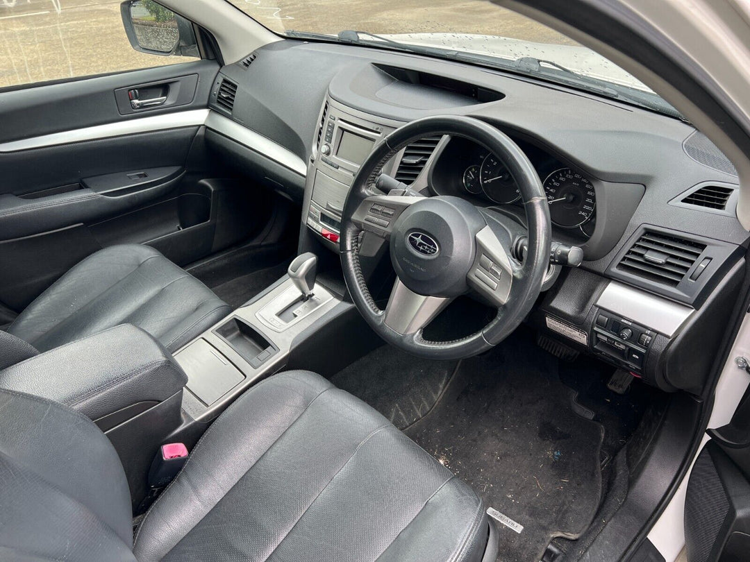 Subaru Liberty GEN 5 Outback 09 - 14 Center Console Auto Gear Silver Trim OEM