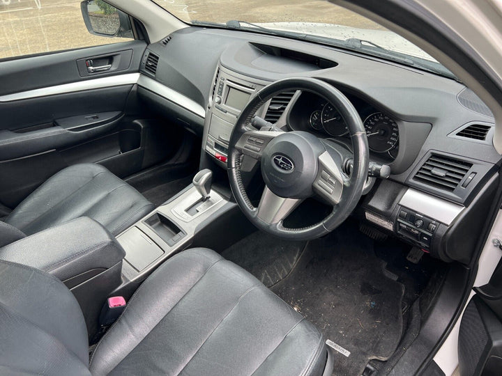 Subaru Liberty GEN 5 Outback 09 - 14 Center Console Auto Gear Silver Trim OEM