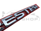 NEW Genuine JDM Subaru Forester SJ 2015 - 18 Tailgate Letters Badge Decal Emblem