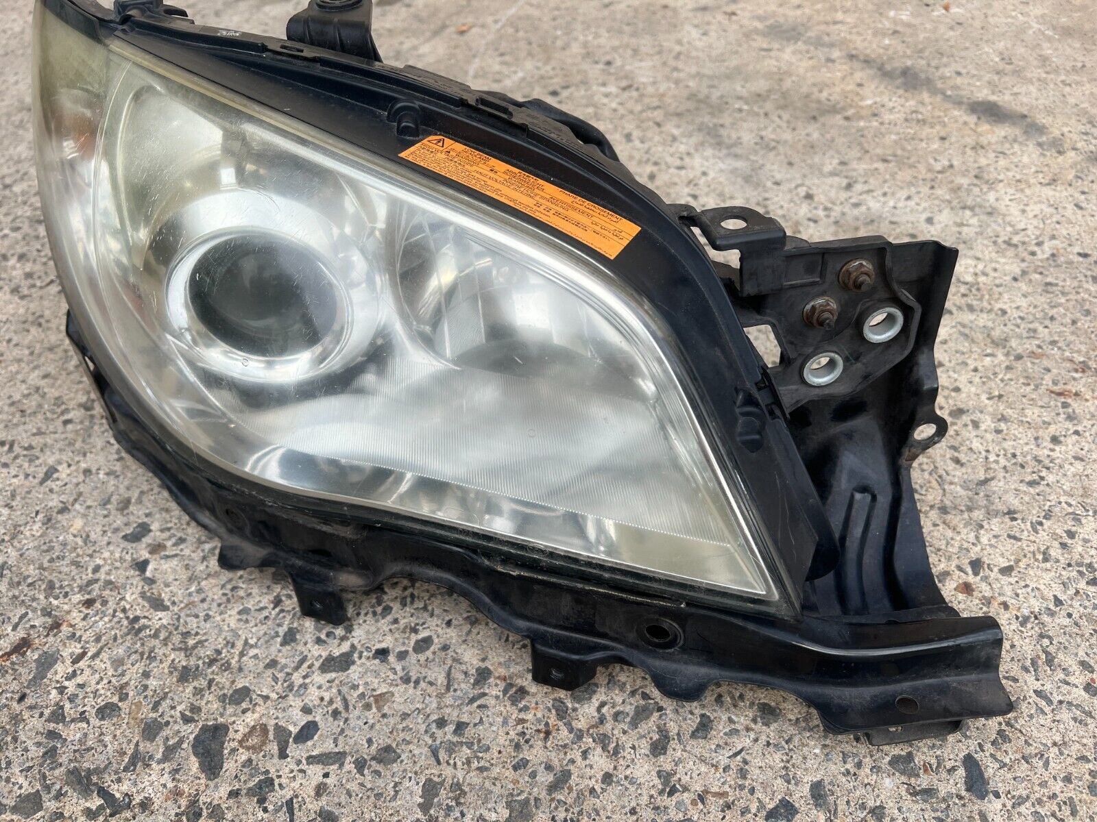 JDM 04-05 Subaru Impreza WRX STI GDB GDA HID Headlights – Used, Chrome Housing, Clear Lens
