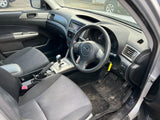 Subaru Forester 2008 - 12 SH Interior Grey Door Handle Passenger Front & Rear LH