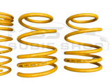 Front + Rear Super Low Coil Lowered KING SPRINGS For 08 - 12 GH Subaru Impreza WRX RS