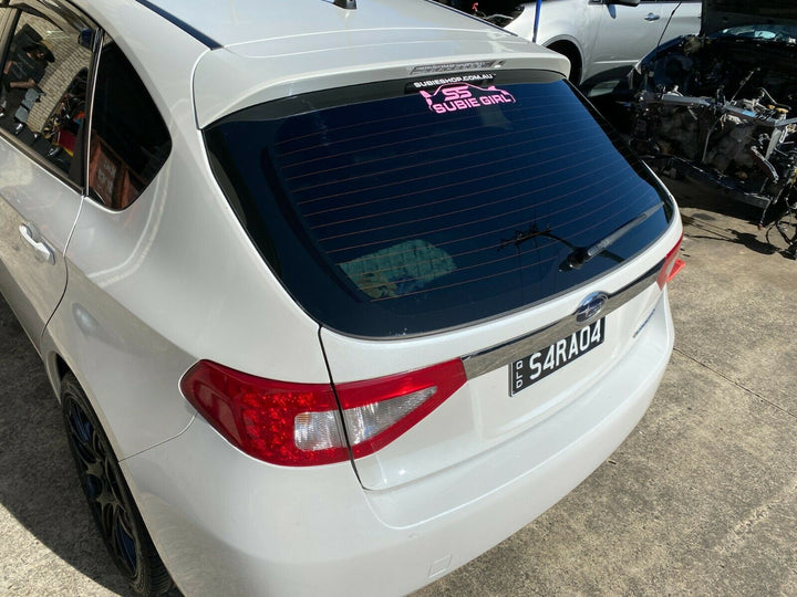 Official SUBIE GIRL Pink Exterior Panel Window Vinyl Decal Sticker For Subaru