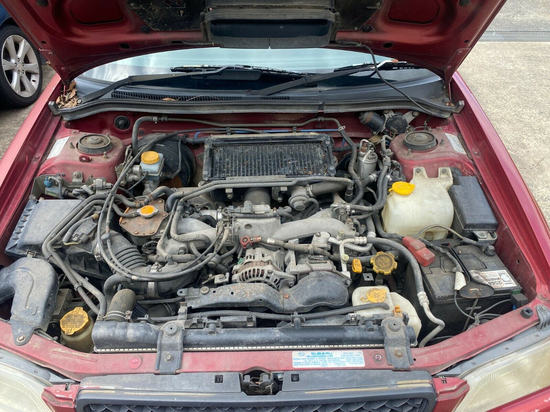 OEM Subaru Forester SF 1998 - 02 Factory Rear Tailgate Badge Letters D ...