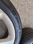 Subaru Liberty GT Turbo 03-06 Set 4 Factory 17" Inch Alloy Mag Wheels Rims Tyres