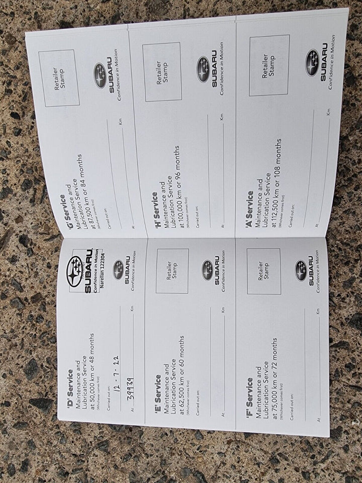 Subaru XV GT 2017 -21 Engine FB20 58,000km Low Km Very Good Condition FB20CVZHJA
