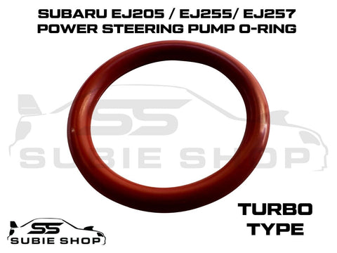 OEM GENUINE Turbo Steering Pump O Ring Seal EJ Subaru Impreza Liberty 34439FG000