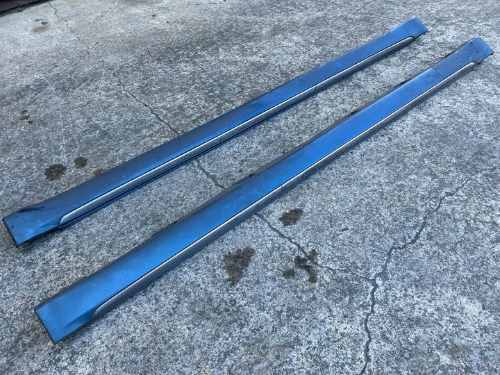 OEM Subaru Liberty Gen 4 03 - 09 Factory Side Skirts Body Kit Blue 33A Genuine