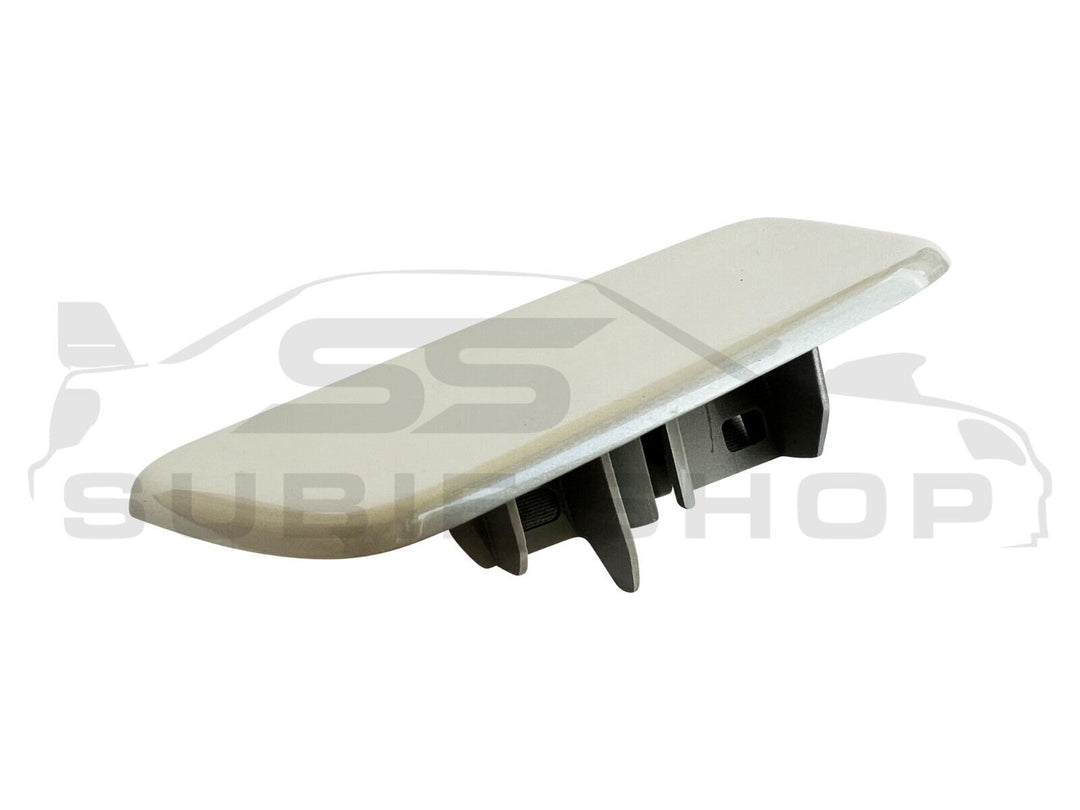 New Genuine Headlight White 37J Washer Cap Cover 2008 - 12 Subaru Forester SH RH