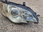 Subaru Outback Liberty Spec B S2 2006 09 Headlight Head Light Right RH Drivers