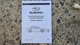 Genuine New Subaru Forester 2018 - 21 SK Front Bumper Parking Sensors Set Black