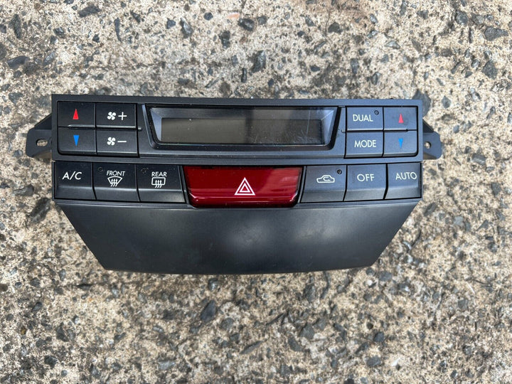 Subaru Liberty GEN 5 2012 - 13 Dash Air Con AC Climate Control Unit Panel Button