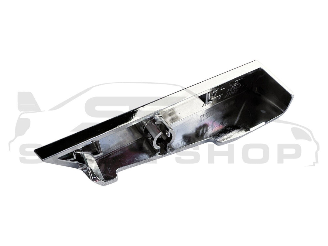 Genuine Headlight Chrome Washer Nozzle Cover Cap Subaru Liberty Outback 06-09 LH