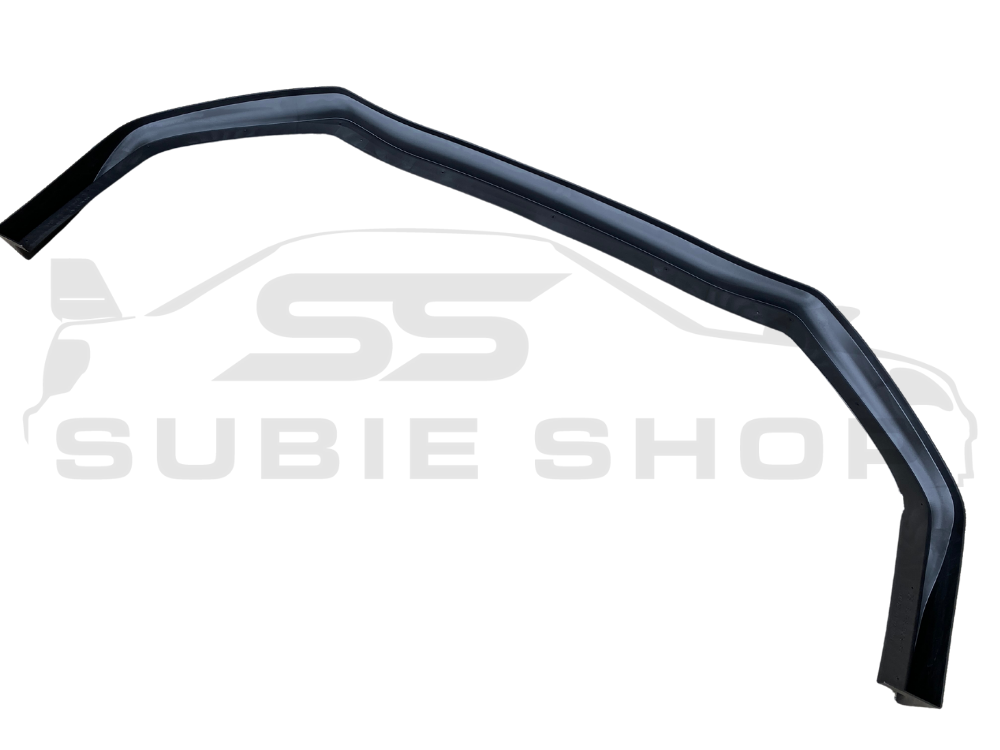 JDM PP Injection CS Front Bumper Splitter Lip For 14 - 17 Subaru Impreza WRX STi