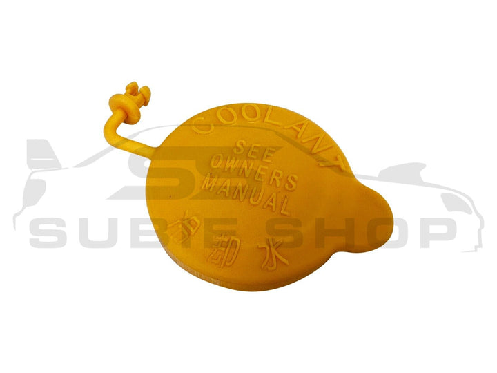 Coolant Overflow Bottle Reservoir Water Tank Cap Lid For Subaru Impreza Forester